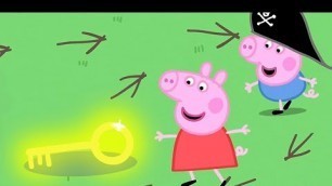 'Peppa Pig in Hindi - Treasure Hunt - Khajane ki khoj - हिंदी Kahaniya - Hindi Cartoons for Kids'