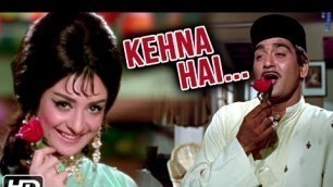'Kehna Hai Hd Video Song | Padosan | Saira Banu , Sunil Dutt | Kishore Kumar | RDB'