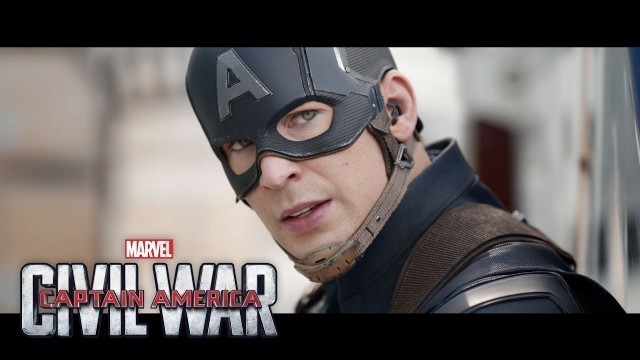 'Captain America: Civil War | Official Trailer 2 | In Cinemas May 6'