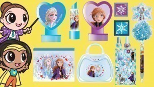 'FROZEN 2 Jumbo Art & Crafts Set with Stickers, Crayons & Colorful Pens'