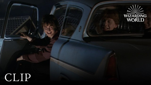 'A Magical Escape | Harry Potter and the Chamber of Secrets'