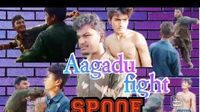 'Aagadu movie mahesh babu fight scene in hindi|reality spoof|top film house|'