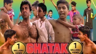 'Ghatak (1996)  Sunny Deol Best Dialogue |  Danny Denzongpa |  Ghatak Movie Spoof |  Comedy Scene |'