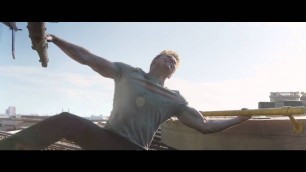'Captain America: Civil War: Cap Stops Bucky\'s Helicopter Movie Clip | ScreenSlam'