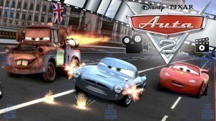 'Auta Cars 2 CZ Dabing Filmy děti Hrát Blesk McQueen karikatury film My Movie Games'