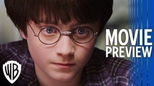'Harry Potter and the Sorcerer\'s Stone | Full Movie Preview | Warner Bros. Entertainment'