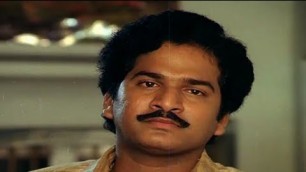 'Minor Raja Movie Scenes - Rekha blackmailing Aagadu Rajendra Prasad - Brahmanandam'