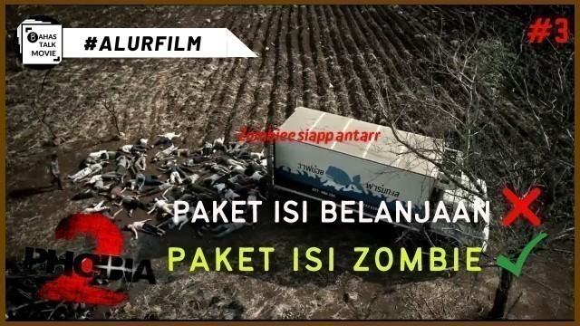 'BACKPACKER ASAL JEPANG BERTAHAN HIDUP MELAWAN ZOMBIE | Alur Film Phobia 2 (2009) Part 3'