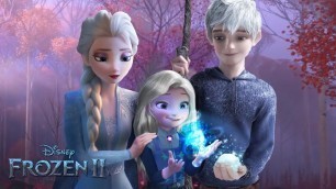 'Frozen 2: Elsa and Jack Frost have a daughter! And she has magic too! ❄