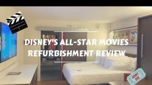 Disney's All Star Movies Resort Refurbishment Review