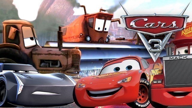 'DEUTSCH GANZER FILM GAME CARS 3 Fabulous Lightning McQueen Disney Pixar Video Spiel Film'