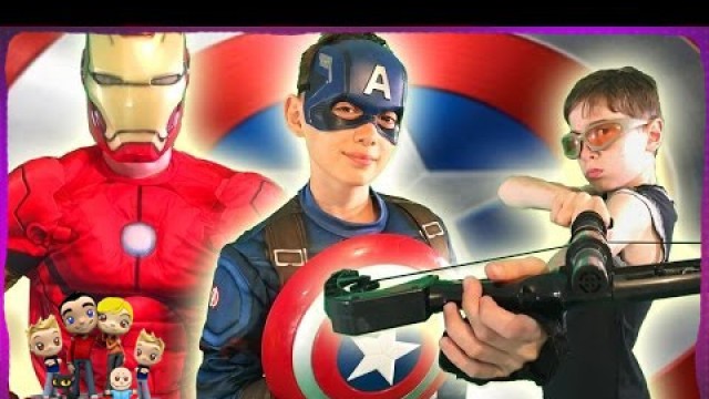'Captain America Civil War Kids Parody'