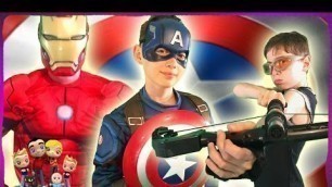 'Captain America Civil War Kids Parody'