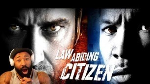 'LAW ABIDING CITIZEN ( 2009) MOVIE REACTION* FIRST TIME WATCHING*  THIS WAS MIND BLOWING!!'