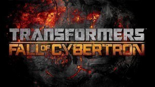 'Transformers Fall of Cybertron Full Movie Pelicula Completa Español All Cutscenes - Game Movie'