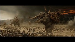 'Lord of the Rings: Battle elephants'