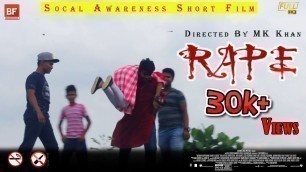 'Rape (ধর্ষণ) Short Film || Socal Awareness Short Film || Bangla Short Film 2019'