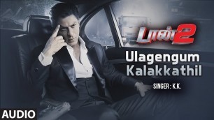 'Ulagengum Kalakkathil Audio Song | Tamil Movie Don 2 | Shahrukh Khan,Priyanka C I Shankar-Ehsaan-Loy'