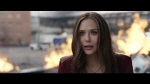 'You Have a Metal Arm Airport Battle Scene  Captain America Civil War  Movie CLIP HD'