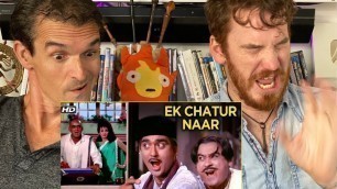 'Ek Chatur Naar REACTION!! - Padosan - Saira Banu, Sunil Dutt & Kishore Kumar'