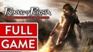 'Prince of Persia: The Forgotten Sands PC FULL GAME Longplay Gameplay Walkthrough Playthrough VGL'