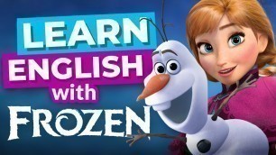'LEARN ENGLISH with Frozen'