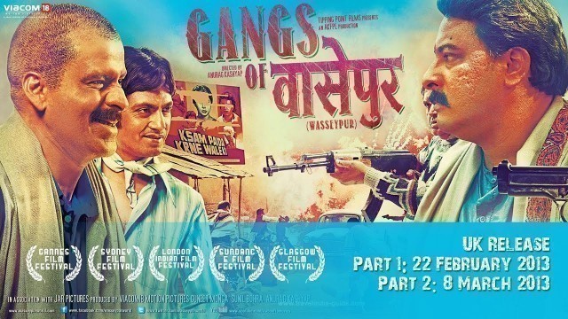 'Gangs of Wasseypur : 2 Part Saga UK Theatrical Trailer'