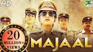 'Majaal (HD) New Action Hindi Dubbed Movie | Jana Gana Mana | Ayesha Habib, Ravi Kale'
