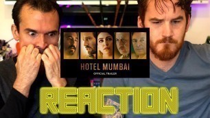 'HOTEL MUMBAI | Dev Patel | US Trailer REACTION!!!'