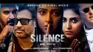 'silence movie review in tamil thriller movie'