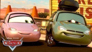 'Radiator Springs Has Visitors! | Pixar Cars'