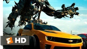 'Transformers: Dark of the Moon (3/10) Movie CLIP - Autobots vs. Decepticons (2011) HD'