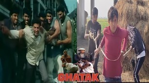 'ghatak (1996) | sunny deol movie |'