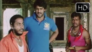 'Billa Movie  - Comedy Scene Between Prabhas and Ali'