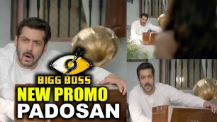 'Salman Khan Funny Tribute To Comedy Movie Padosan | Bigg Boss 11 New Promo Released'