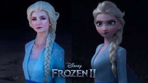 'Frozen 2 Live Action Trailer - Elsa Ice Powers in Real Life'