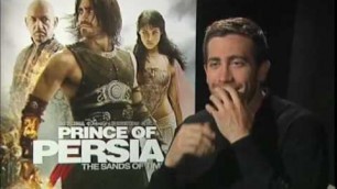 'Jake Gyllenhaal (Prince of Persia: The Sands of Time) Interview'