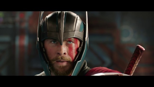 'Thor Ragnarok: Thor and Hulk Main Event Fight Scene | ScreenSlam'