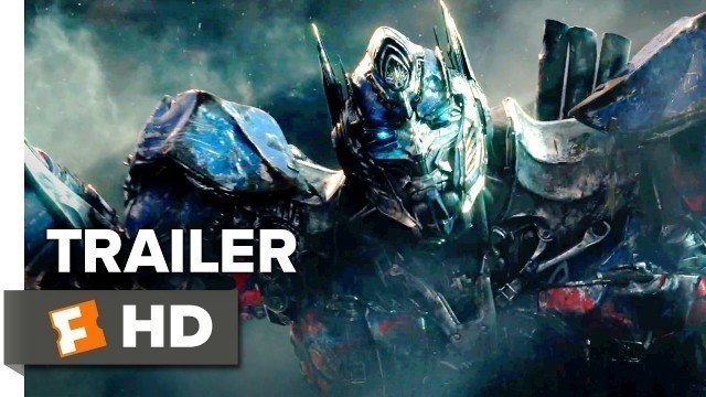 'Transformers: The Last Knight Official Trailer 1 (2017) - Michael Bay Movie'
