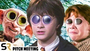 'Harry Potter and the Chamber of Secrets Pitch Meeting'