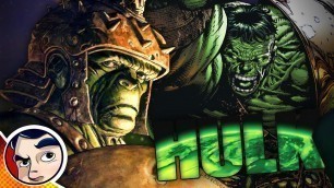 'Planet Hulk & World War Hulk - Full Story | Comicstorian'