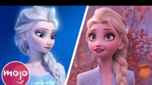 'Frozen VS Frozen 2'