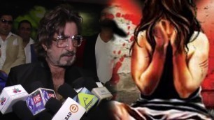 'Shakti Kapoor Reaction On The Question On Rape Scene In Bollywood Movie'