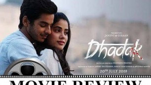 'Dhadak Movie Review'