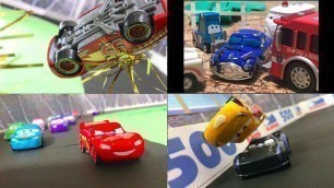 'Summary : Stop Motion : Movie Cars 3 Reenactment : June 2019'