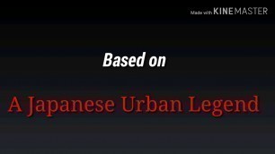 'Aka Manto | Japanese Urban Legend | Red or Blue Paper? | Mini Movie'
