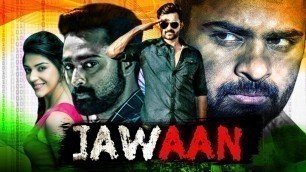 '\"Jawaan\" South Indian Action Hindi Dubbed Movie | Sai Dharam Tej, Mehreen Pirzada'
