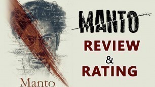 'Manto Review And Rating | Nawazuddin Siddiqui Movies | Manto Full Movie | YOYO TV Hindi'