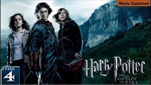 'Harry Potter and Goblet of Fire | Full Movie | Explained in Hindi'