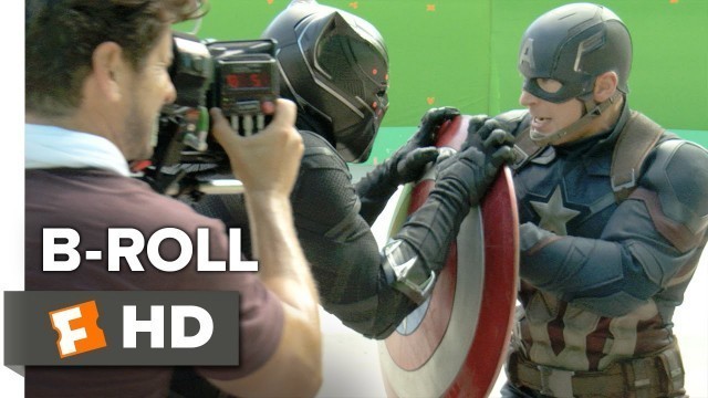 'Captain America: Civil War B-ROLL 2 (2016) - Chris Evans, Scarlett Johansson Movie HD'